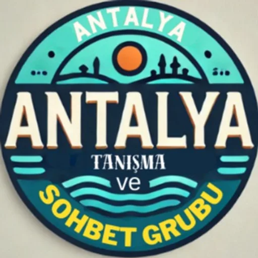 Antalya Tanışma ve Sohbet Grubu Telegram kanal görseli