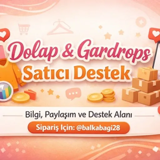 Dolap & Gardrops Satıcı Destek Telegram channel image