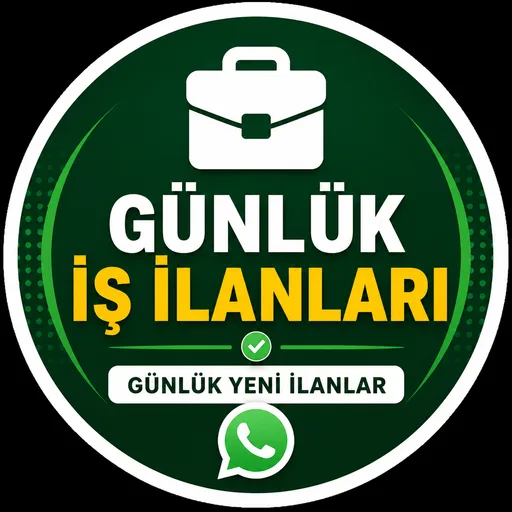 GÜNLÜK İŞ İLANLAR WhatsApp kanal görseli