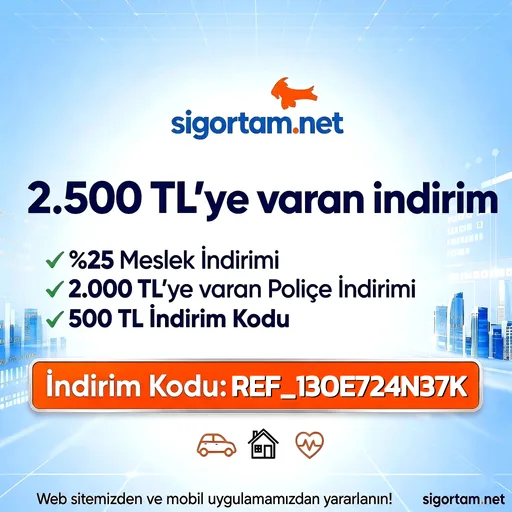 İndirimli Trafik Sigortası ve Kasko Kanalı WhatsApp kanal görseli