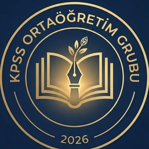 KPSS ORTAÖĞRETİM YARDIMLAŞMA GRUBU 2026 📚🎓 WhatsApp kanal görseli