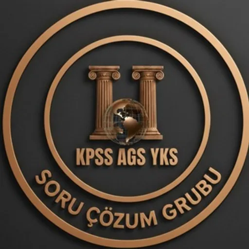 KPSS-YKS SORU ÇÖZÜM GRUBU Telegram channel image