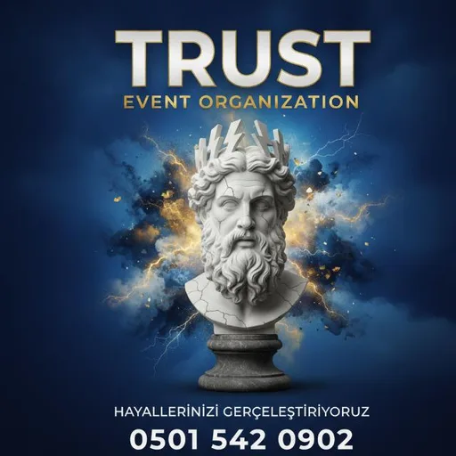 TRUST EVENT WhatsApp kanal görseli